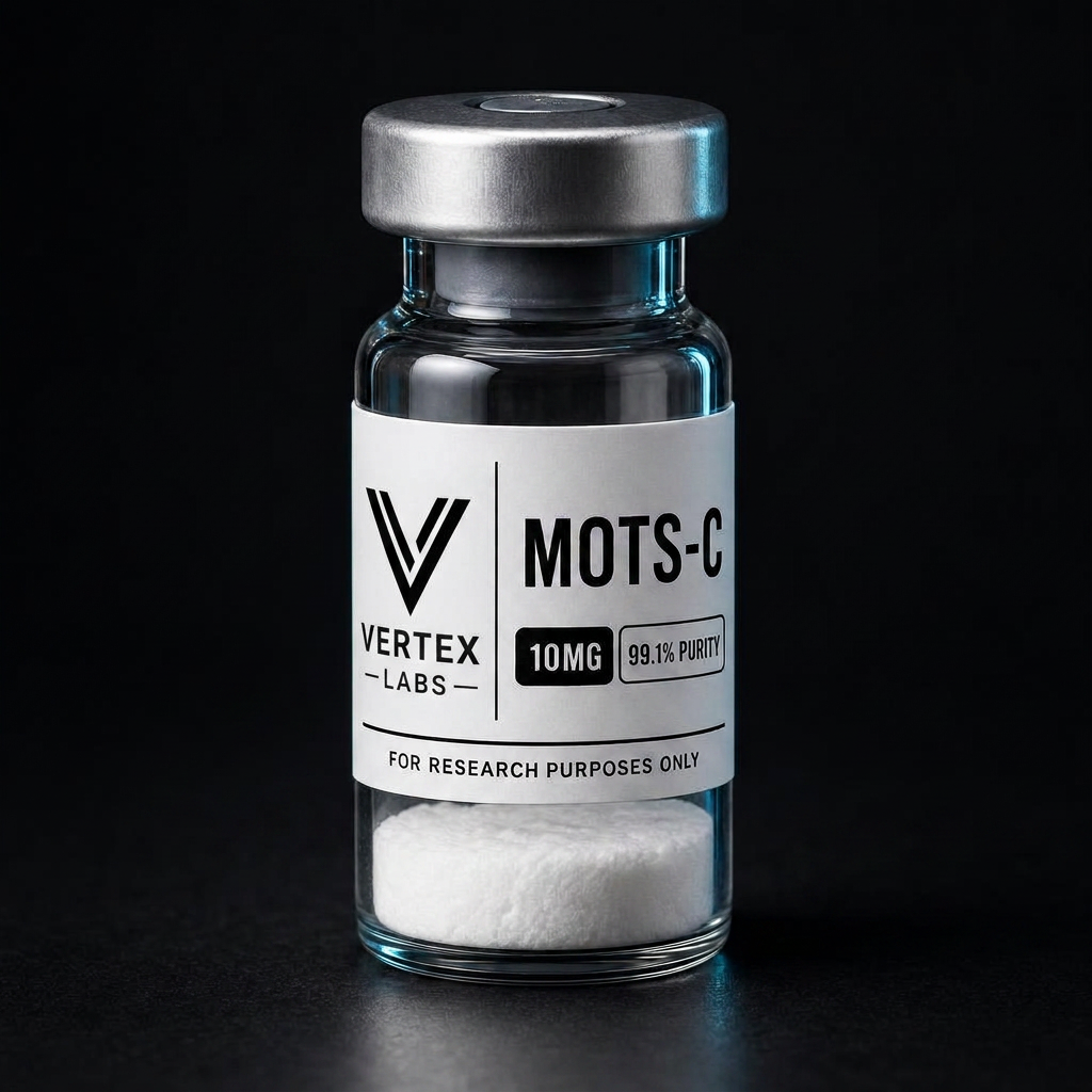 MOTS-c 10mg research vial by Vertex Labs